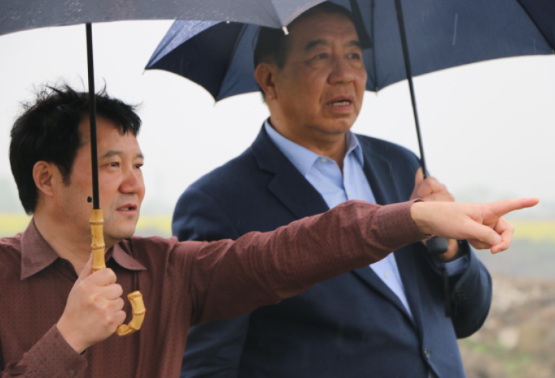 中國建筑防水協(xié)會(huì)秘書長朱冬青來訪