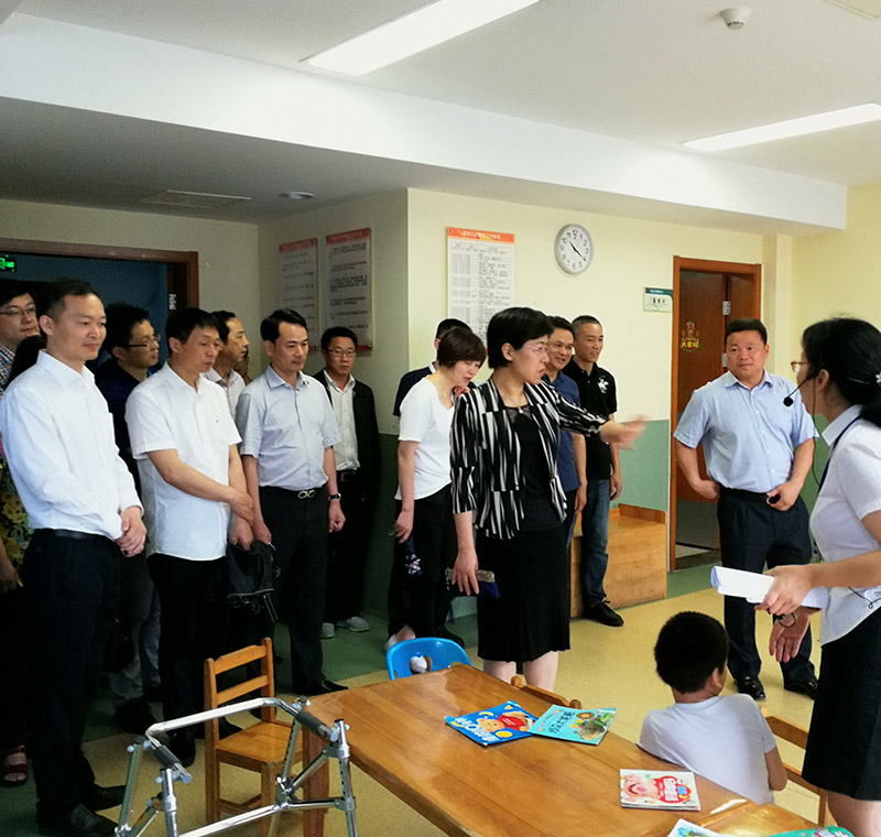 2018年5月21日，吳江福利院慰問捐款